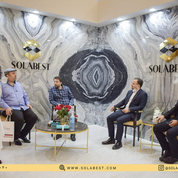 هفتمین نمایشگاه IBBI - ساختمان های مارک دار