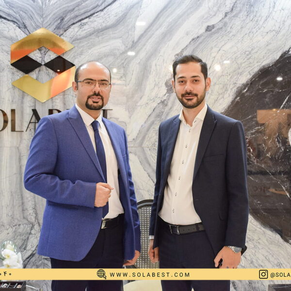 هفتمین نمایشگاه IBBI -دکتر پیمان بردبار