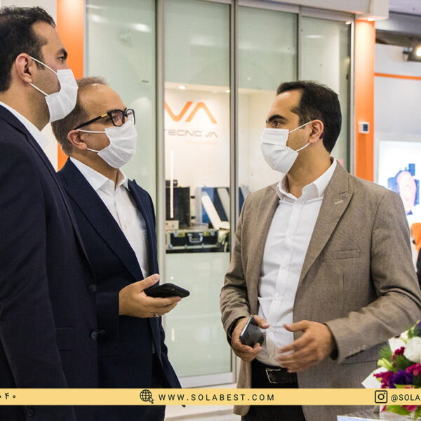 هفتمین نمایشگاه IBBI - ساختمان های مارک دار