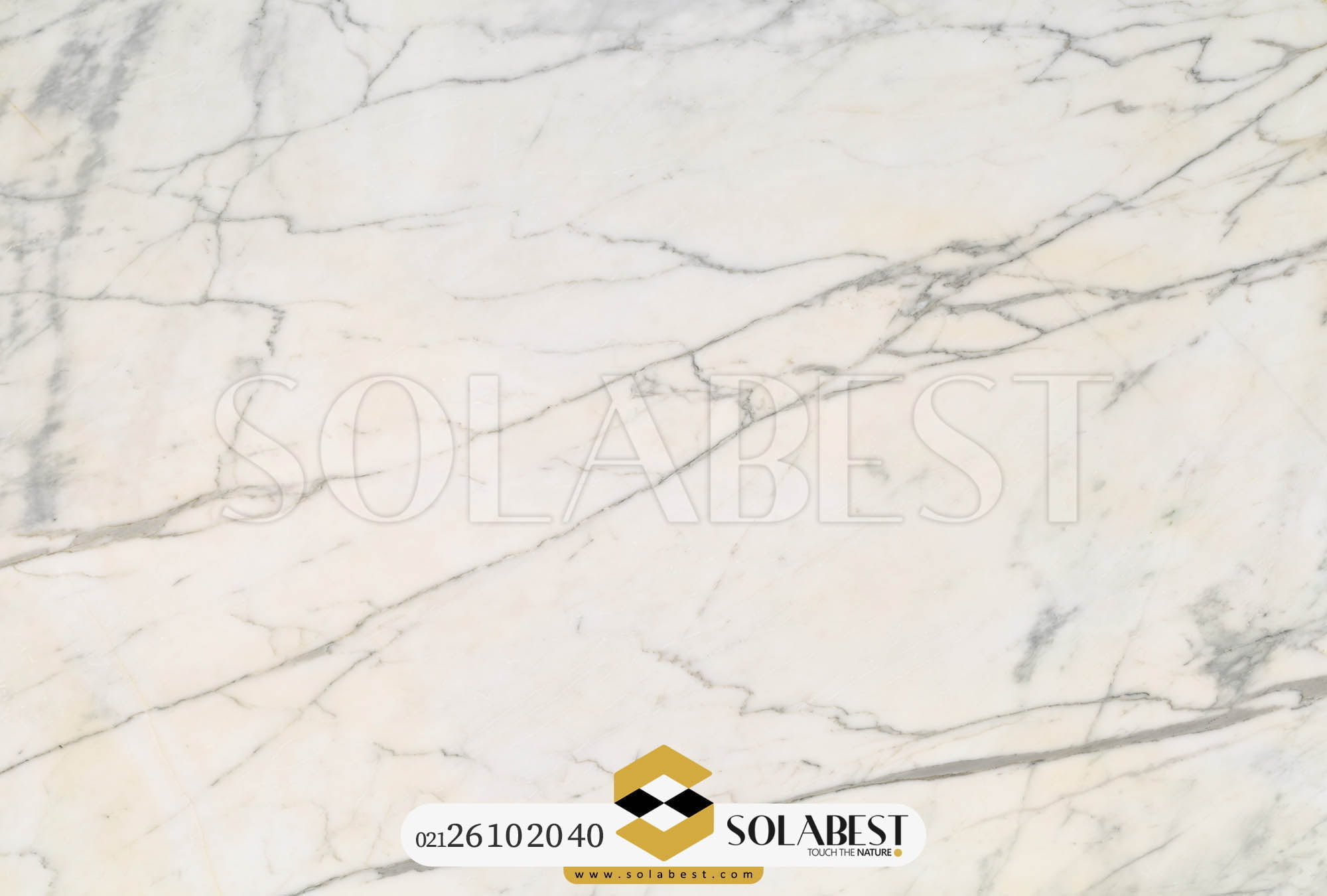 سنگ اسلب مرمریت Calacatta Vagli Spain Crystal Marble