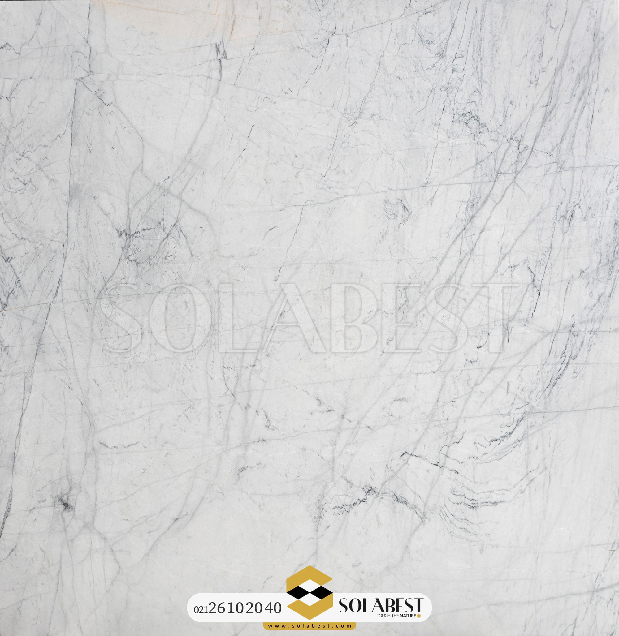 سنگ اسلب مرمریت Bianco