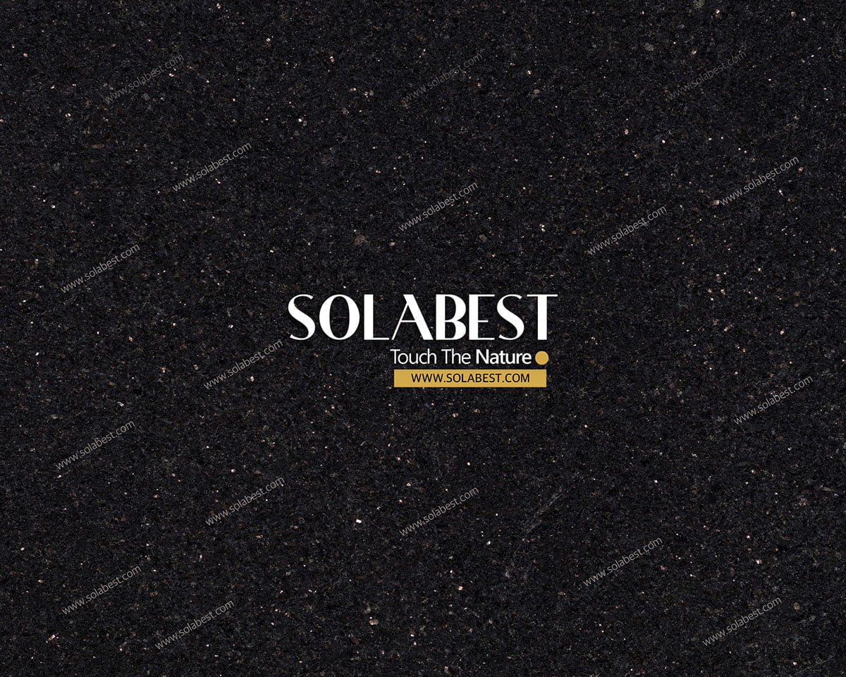 سنگ اسلب گرانیت Black Galaxy