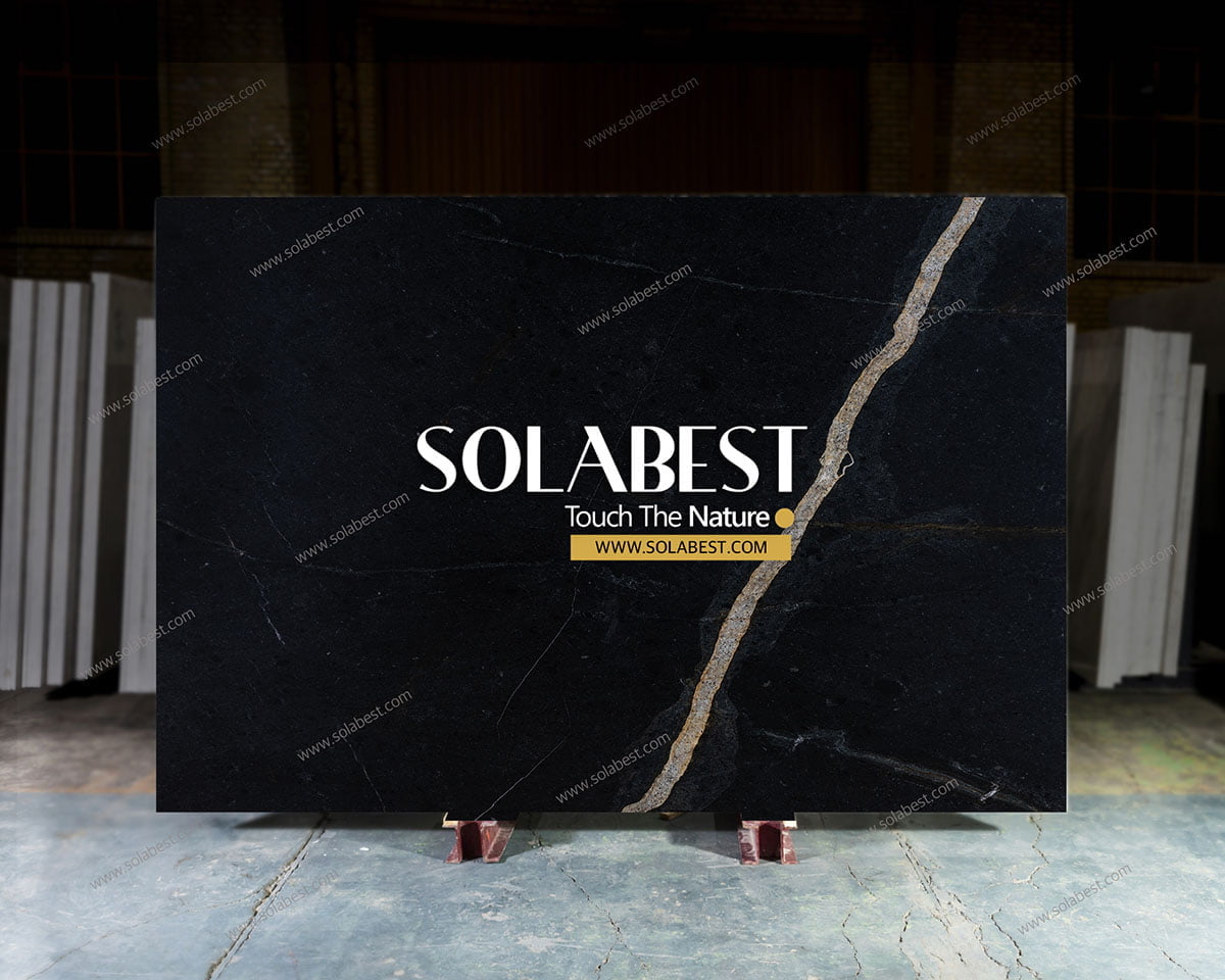سنگ اسلب گرانیت Elegant Black