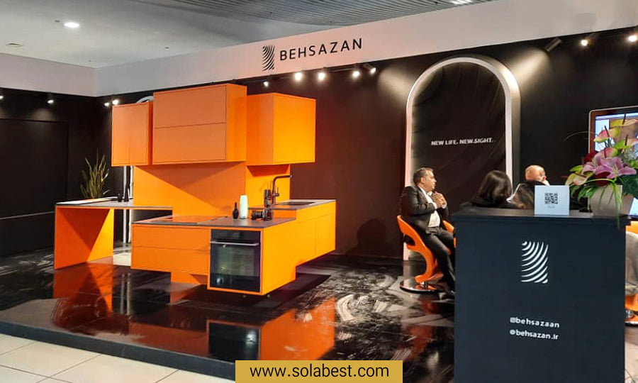 هشتمین نمایشگاه ساختمان های مارک دار
