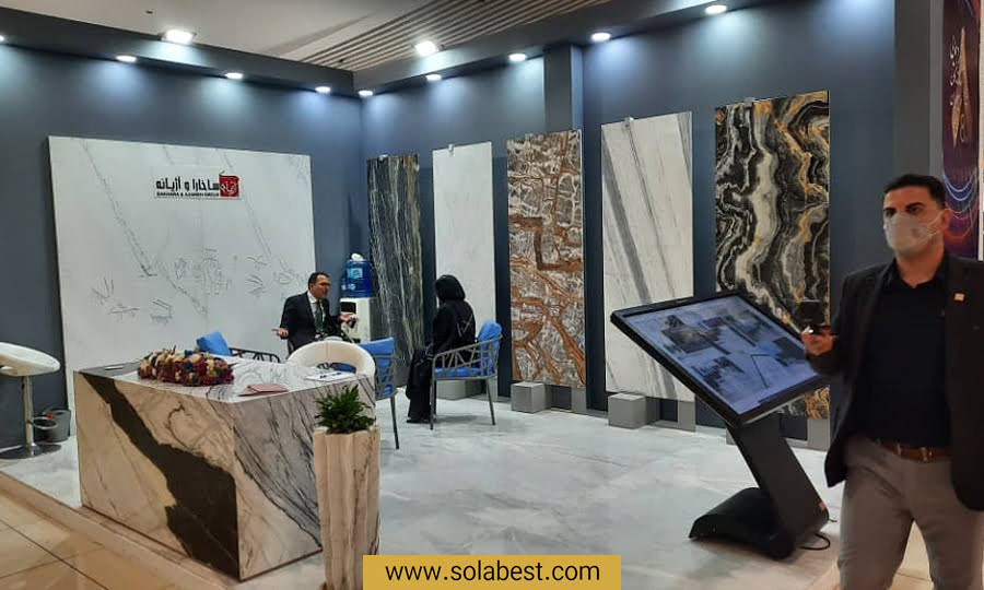 هشتمین نمایشگاه ساختمان های مارک دار