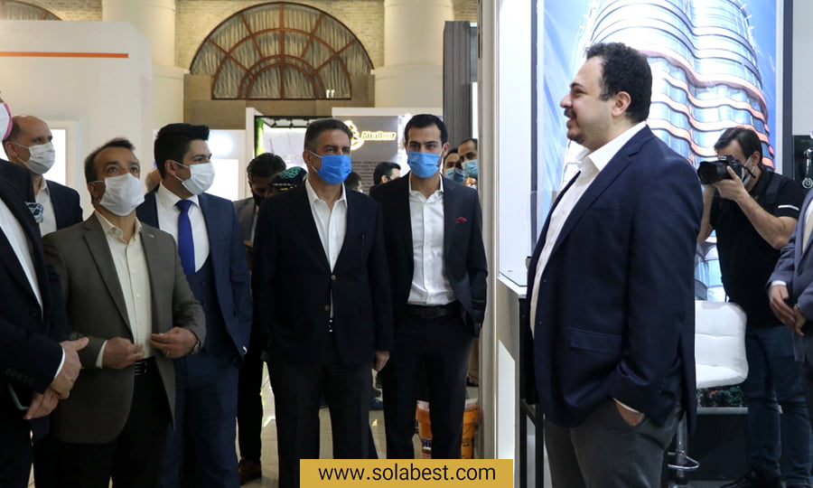 هشتمین نمایشگاه ساختمان های مارک