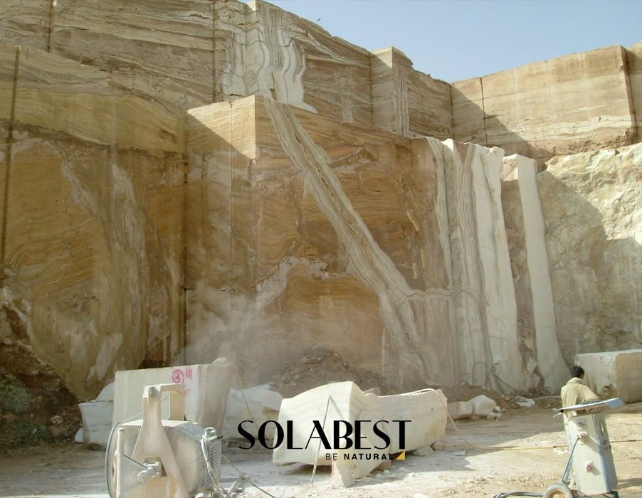 معدن سنگ مرمر