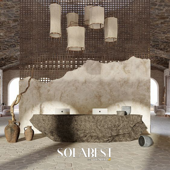 راهنمای انتخاب سنگ مناسب لابی ساختمان